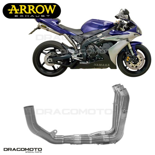 Header yamaha yzf - header,