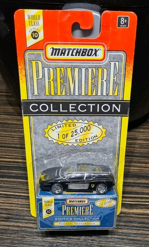 Matchbox premiere ferrari - premiere,