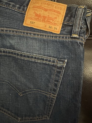 Levi jeans boot cut - cut,