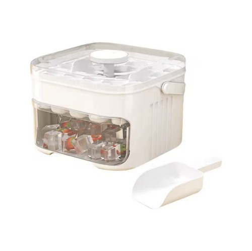 Easy press ice cube - easy, 48