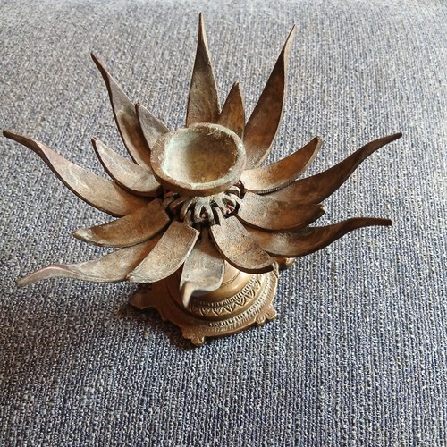 Antique burmese bronze opening - antique,