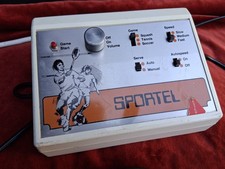 Vintage Sportel Video TV Game