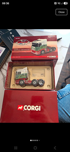 Corgi truckfest scania - corgi, 25