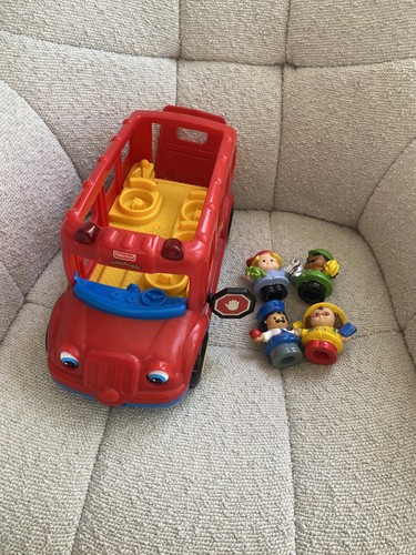 Fisher price little people red - fisher,