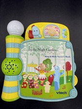 Vtech Rare In The Night Garden Sing & Slide Lights & Sound Book Toy Playset