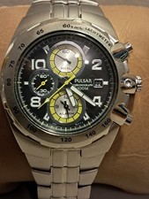 Pulsar 770074 Chronograph 100m
