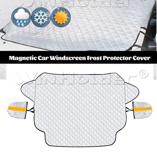 Magnetic car windscreen - magnetic,