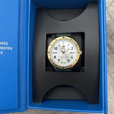 ADIDAS ANALOGUE WATCH GREEN