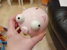 Plastic Piggy Bank