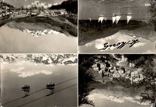 Vintage postcard moritz - vintage,
