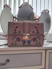 Topshop dusty rose embroidered - dusty,