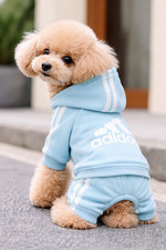 Adidog Dog Clothes Warm Puppy