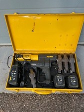 REMS Mini Press AKKU 14V Press Tool Cordless c/w Full Kit    Excellent Condition