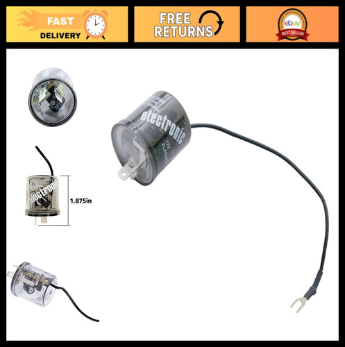 Heavy duty 12v led flasher - flasher,