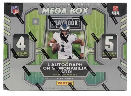 2022 panini playbook mega box - panini,