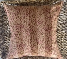 Colefax & Fowler Malabar Red Cushion Covers X 2