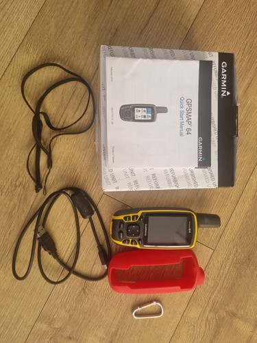Garmin gps 64s - garmin,