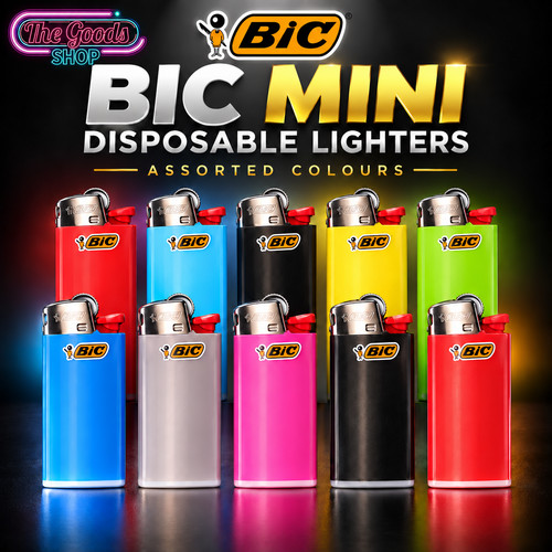 Bic mini lighters pack - bic, of