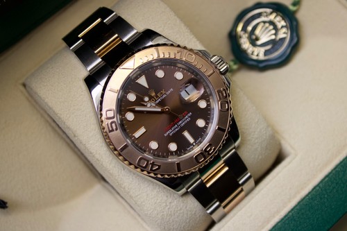 Rolex yacht master steel - rolex, yacht-master