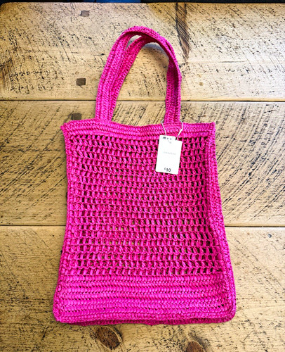 Primark pink paper crochet - paper,
