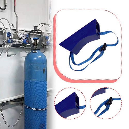 Gas cylinder bracket wall - cylinder,