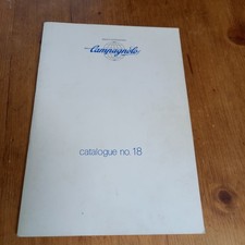 Vintage Campagnolo No 18  Parts Catalogue  1985