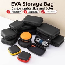 Portable EVA Headphone Case