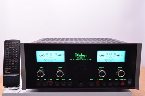 Mcintosh ma6500 integrated - mcintosh,
