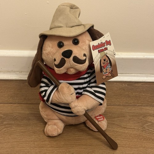 Vintage gondolier dog - dog, (o