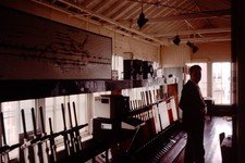 Lichfield Signal Box Interior