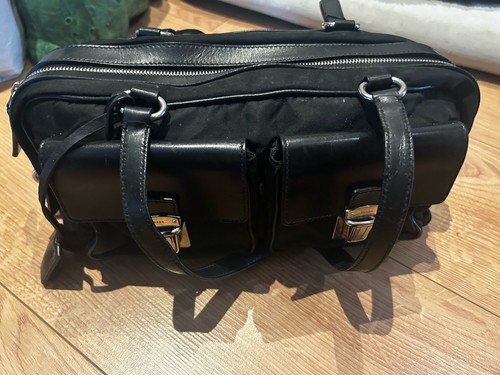 Prada double pocket shoulder - prada,