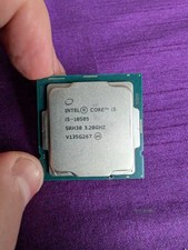 Intel Core i5-10505 CPU 3.2