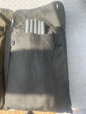 Austrian Zeltbahn  1/2Tent Shelter Half Pegs Poles Bag A Tent Buy2 For Free Gift