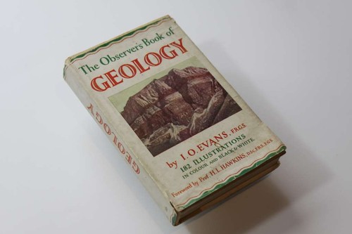The observer book geology - observer's,