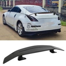 For Nissan 350Z 370Z Carbon Fiber GT Style Racing Rear Trunk Spoiler Tail Wing