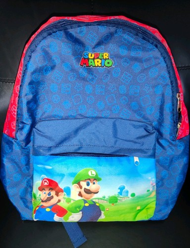 Super mario kids backpack - super,