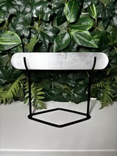 Large Polished Selenite Wand & Holder Natural Crystals Gemstones