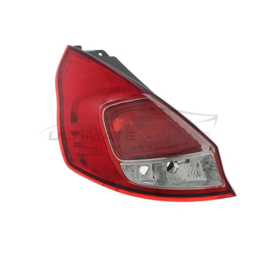 Ford fiesta rear light - ford,