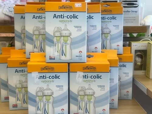 Brown anti colic baby - dr, anti-colic