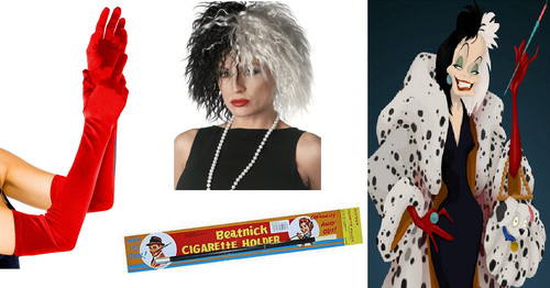 Cruella ville adult - ville,