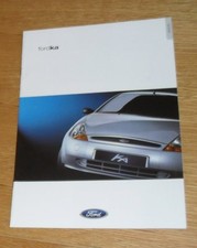 Ford Ka Brochure 2000 - 1.3 Ka - Ka Collection - Ka3 - Ka Silver