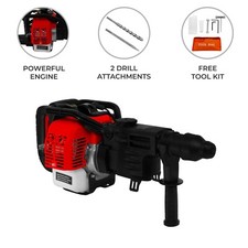 Petrol impact hammer - impact, drill
