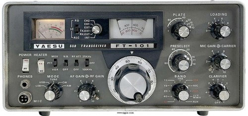 Yaesu 101 101b ft - ft-101b, ft-101e