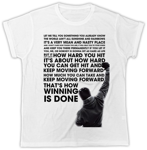 Rocky balboa quote - balboa, tshirt