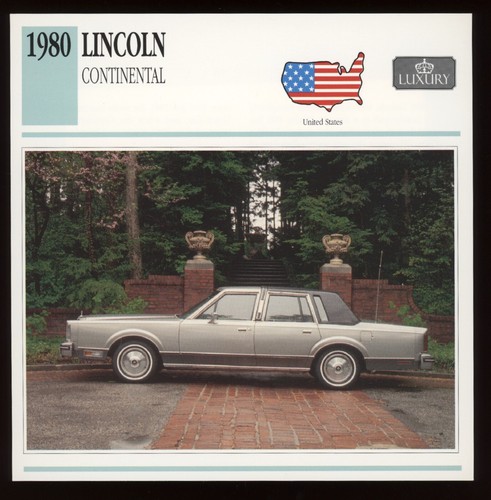 1980 lincoln continental - 1980,