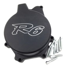 Engine Stator cover Black left