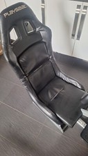 Playseat Evolution Gaming Chair (with mat)+ Logitech g923 steering wheel+ pedals