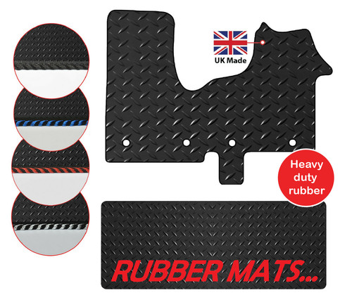 Tailored heavy duty 3mm rubber - tailored,