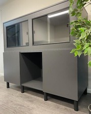 Quality 150cm Vivarium / Cabinet / Side Viewing. Sealed. Stackable. PreBuilt NEW