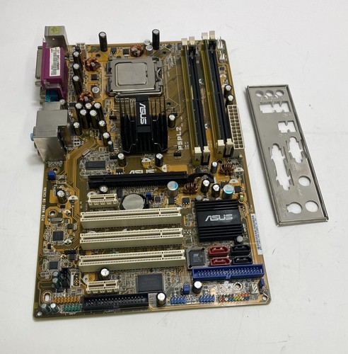 Asus p5pl2 rev - 1.00g, socket
